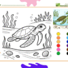 Zoo Animal Coloring Book