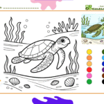 Zoo Animal Coloring Book