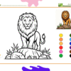 Zoo Animal Coloring Book