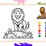 Zoo Animal Coloring Book
