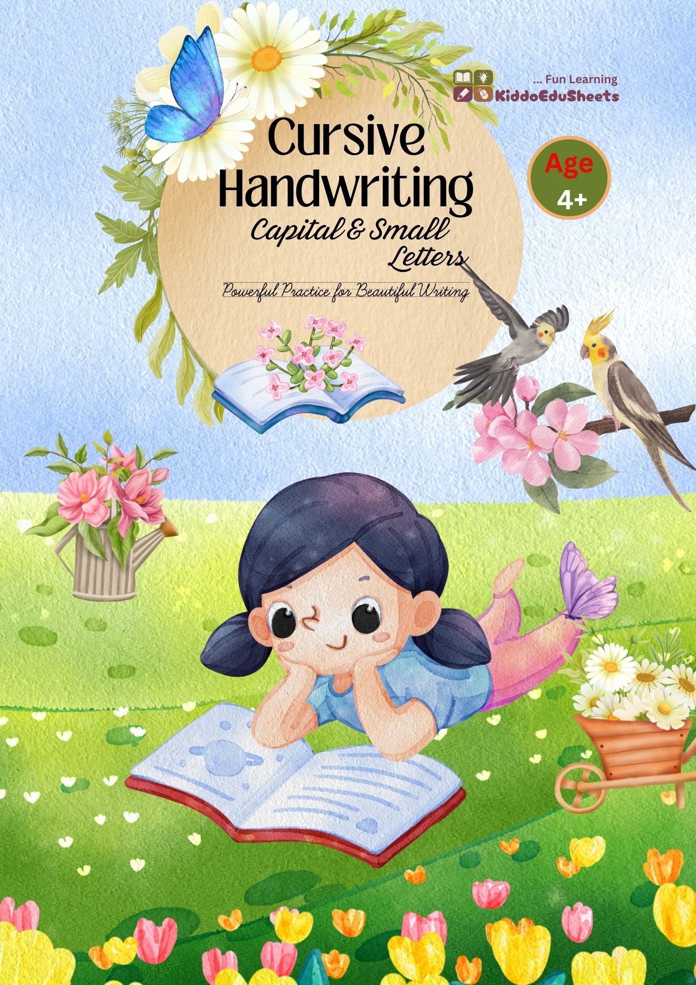 Cursive Handwriting Worksheets for Kids Ages 4–8