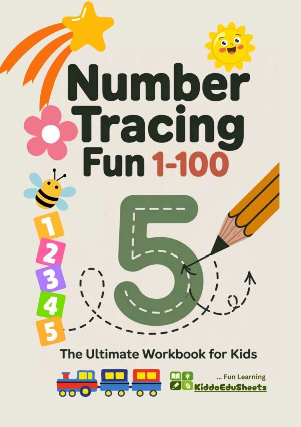 Number Tracing Fun