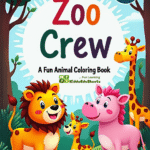 Zoo Animal Coloring Book
