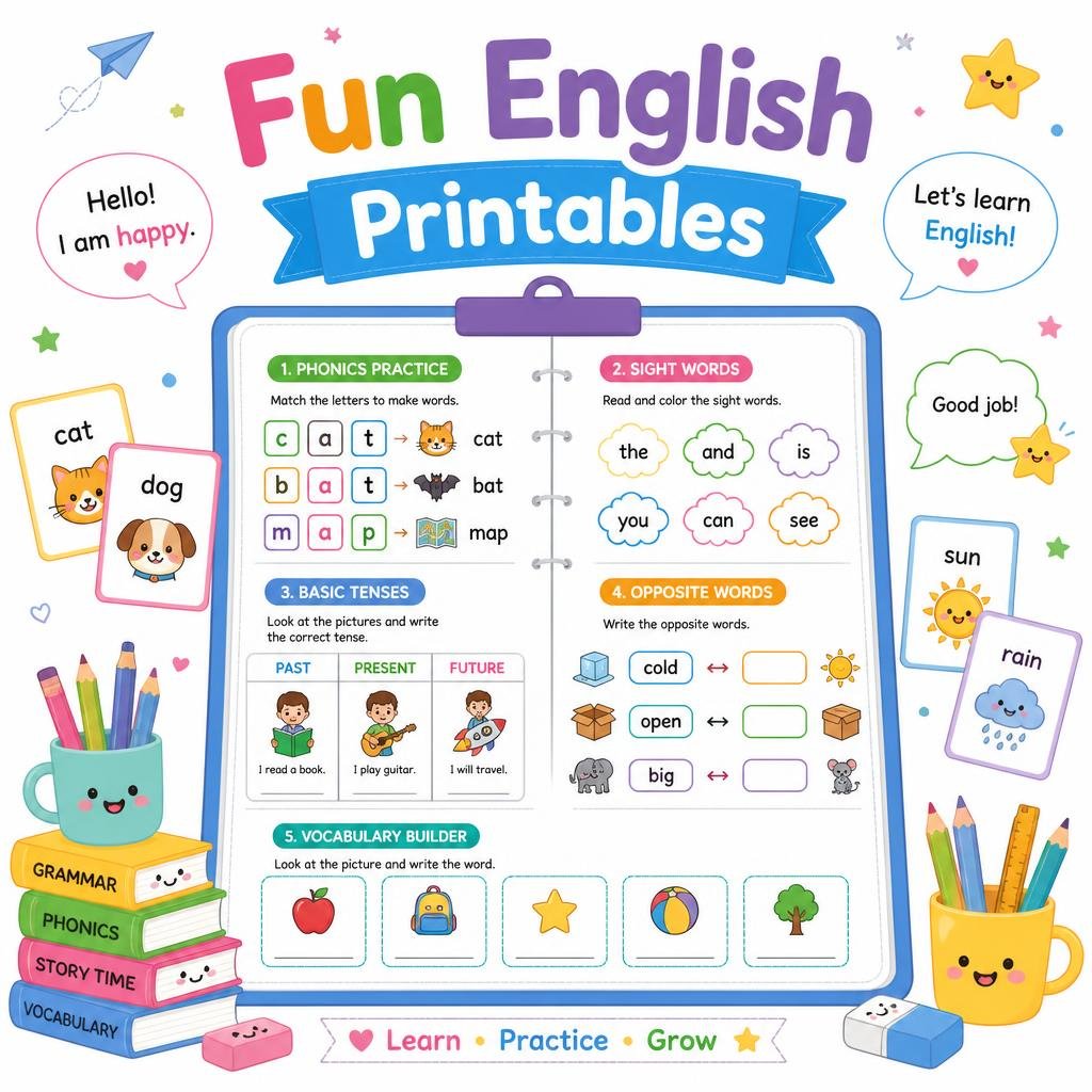 fun english