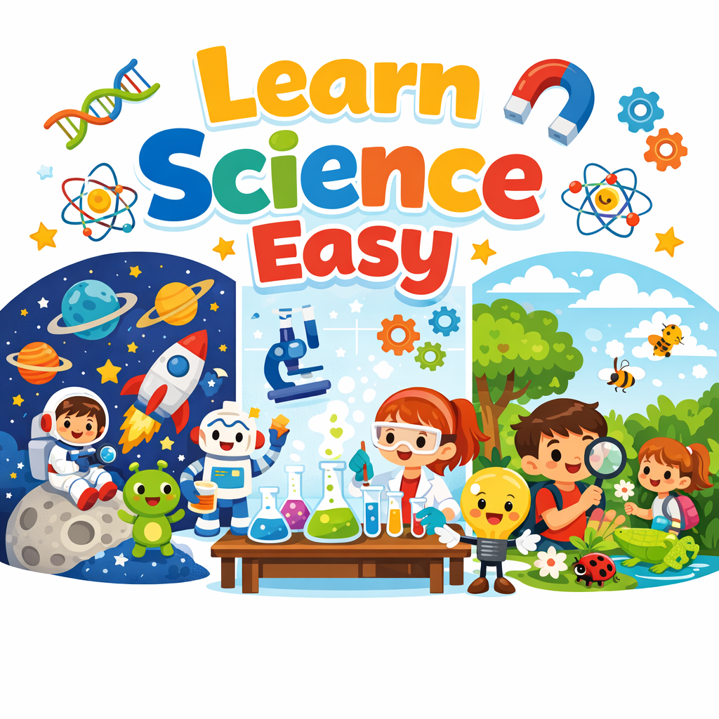 learn science easy