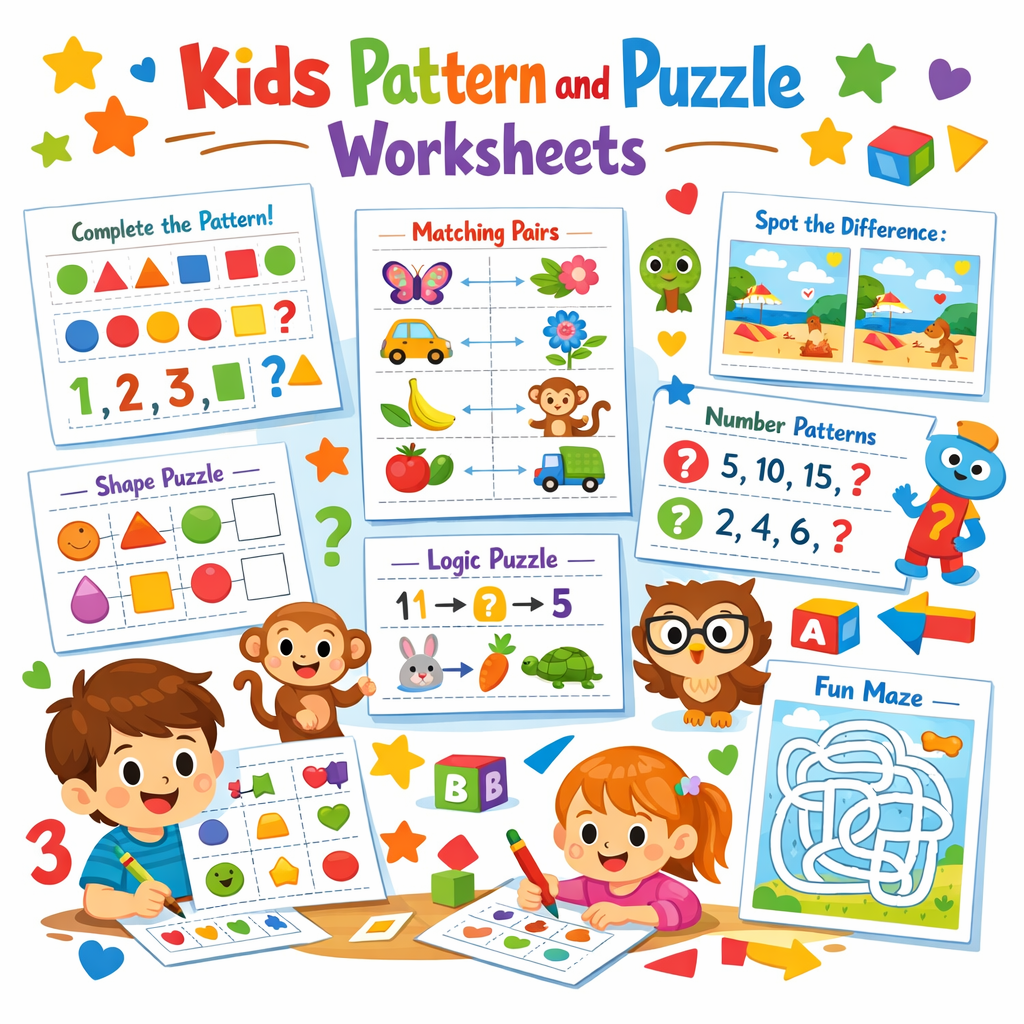 puzzle and pattern