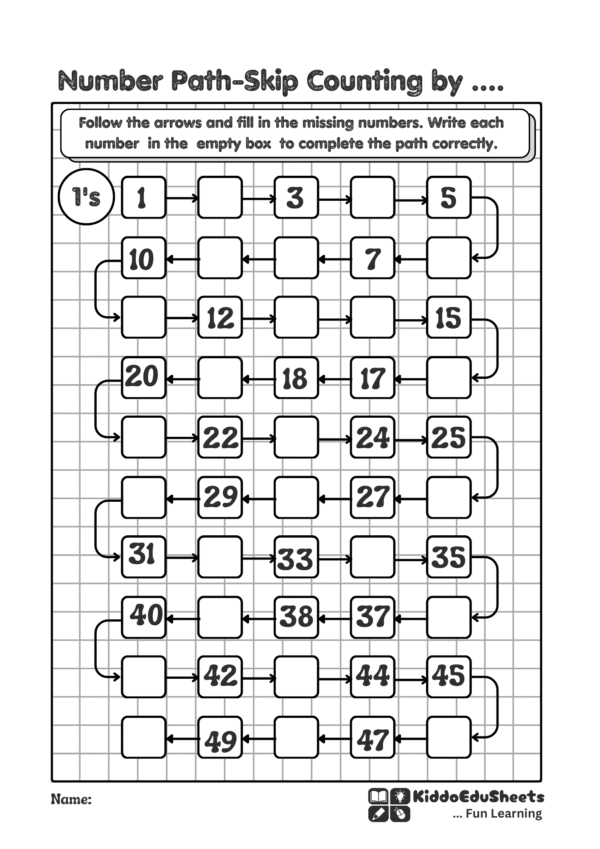 Number-Path