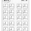 single digit addition worksheets printable for kids