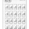 double digit addition worksheets printable for kids