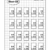 double digit addition worksheets printable for kids