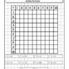 Multiplication Grid Worksheets